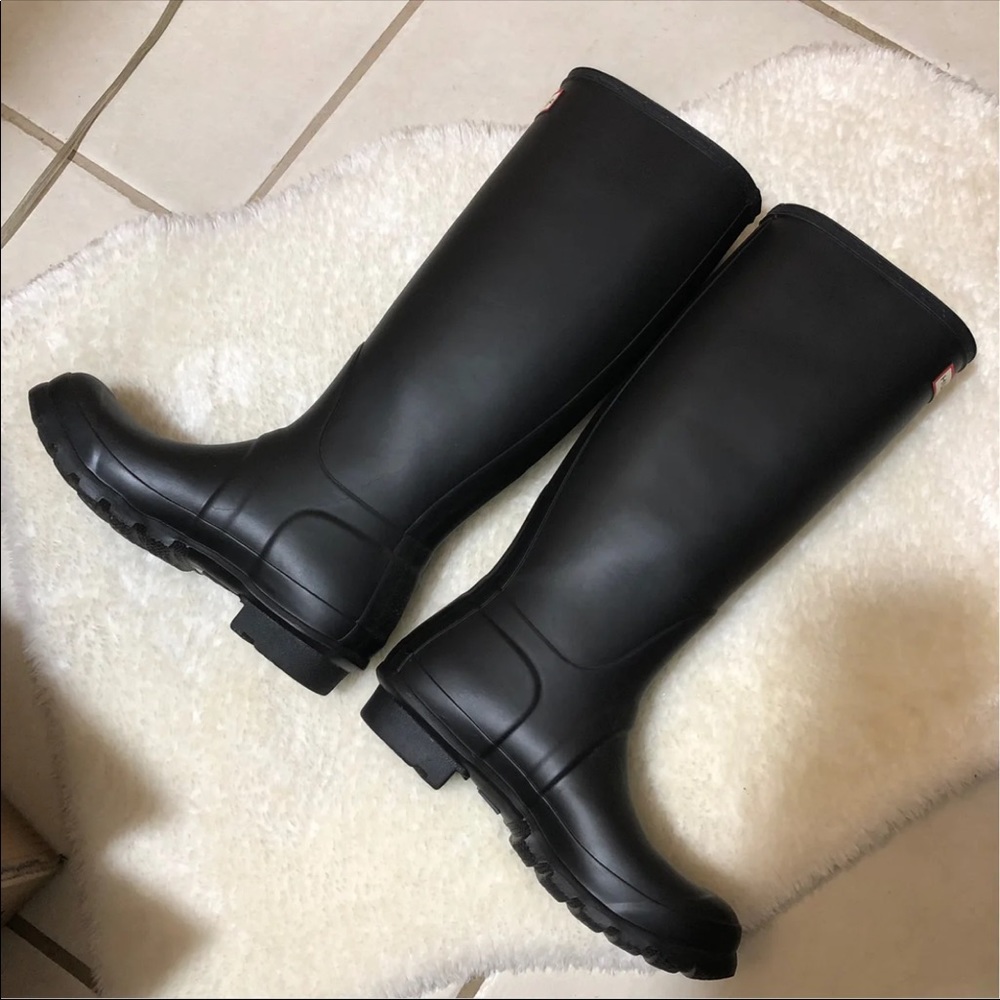 ‼️SALE‼️ Hunter Rain boots ☔️ - Picture 4 of 13